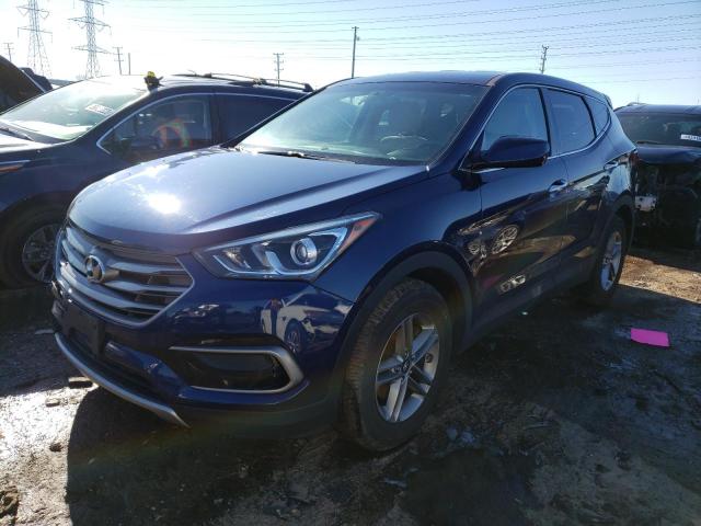 HYUNDAI SANTA FE S 2017 5xyztdlb9hg453378