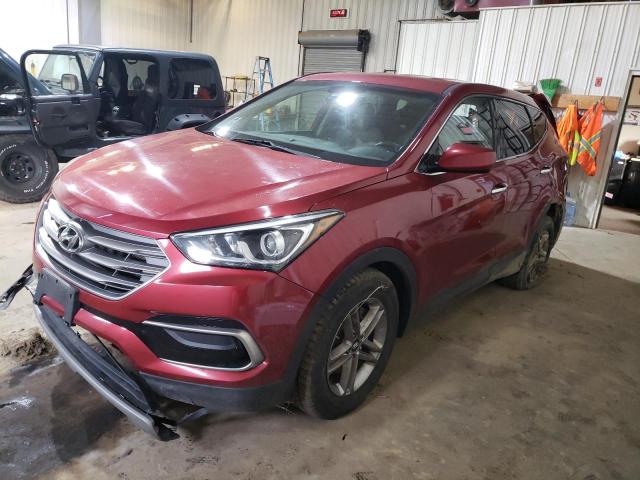 HYUNDAI SANTA FE S 2017 5xyztdlb9hg468074