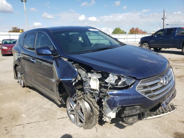 HYUNDAI SANTA FE S 2017 5xyztdlb9hg493511