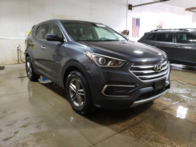 HYUNDAI SANTA FE S 2018 5xyztdlb9jg507140