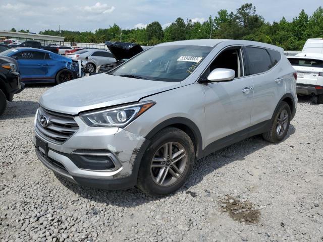 HYUNDAI SANTA FE S 2018 5xyztdlb9jg511253