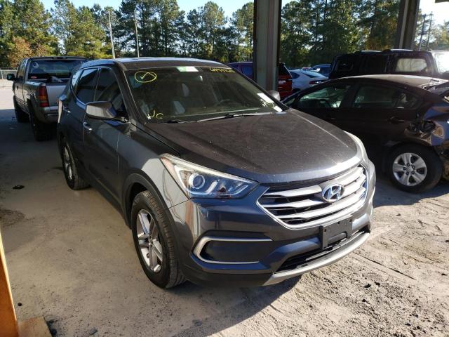 HYUNDAI SANTA FE S 2018 5xyztdlb9jg513200