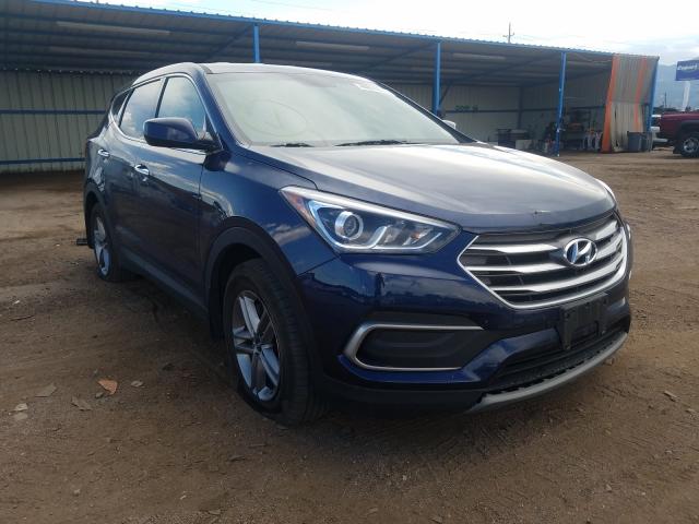 HYUNDAI SANTA FE S 2018 5xyztdlb9jg544401