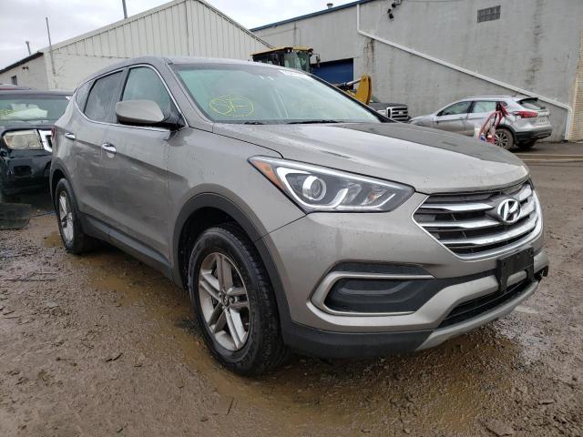 HYUNDAI SANTA FE S 2018 5xyztdlb9jg548870