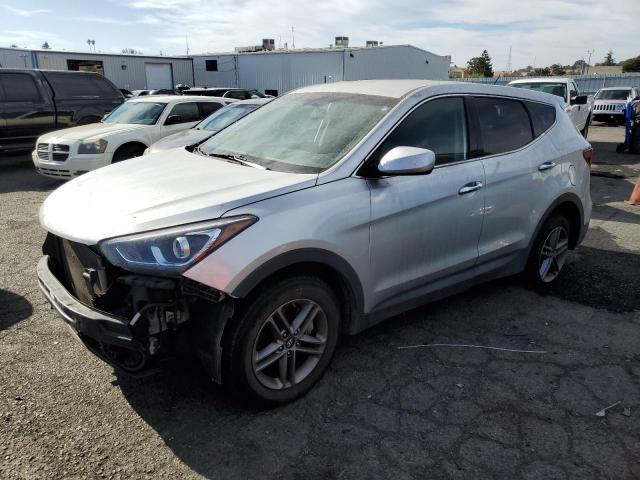 HYUNDAI SANTA FE 2018 5xyztdlb9jg549078