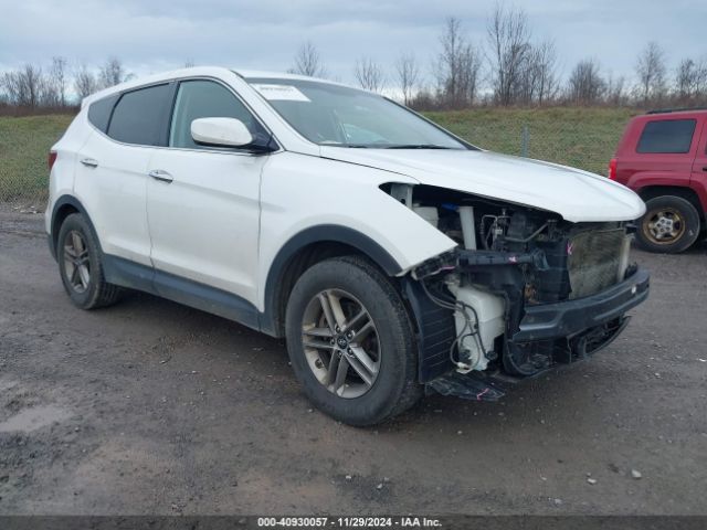 HYUNDAI SANTA FE SPORT 2018 5xyztdlb9jg552806