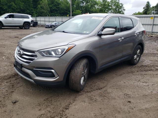 HYUNDAI SANTA FE S 2018 5xyztdlb9jg555611