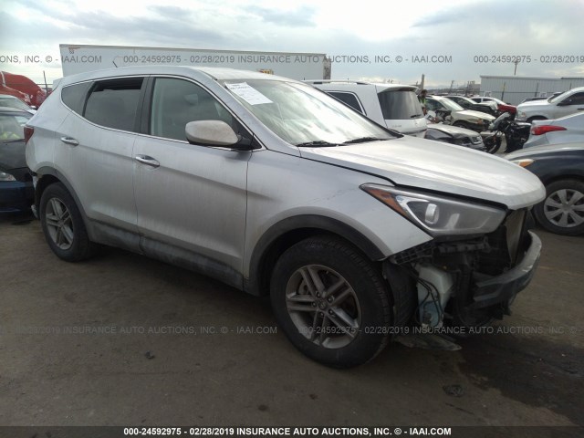 HYUNDAI SANTA FE SPORT 2018 5xyztdlb9jg557374