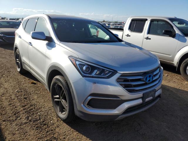 HYUNDAI SANTA FE S 2018 5xyztdlb9jg557763