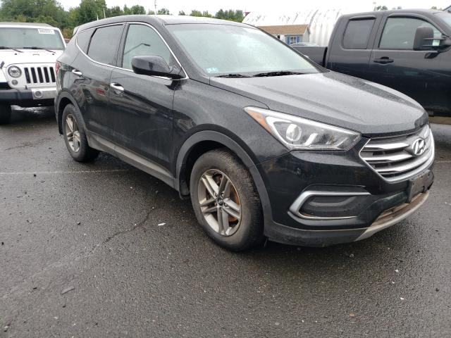 HYUNDAI SANTA FE S 2018 5xyztdlb9jg559609