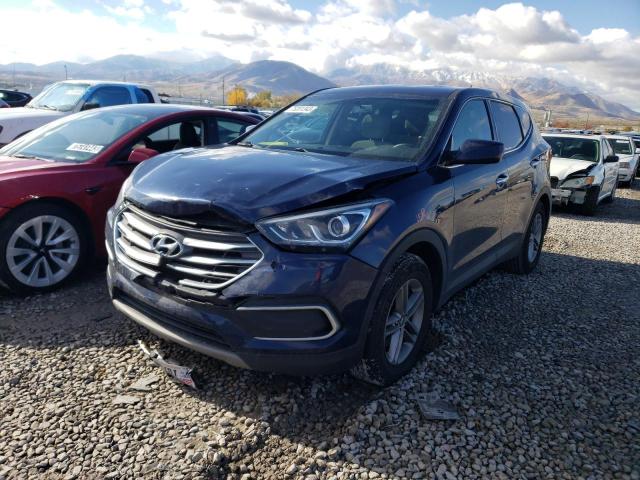 HYUNDAI SANTA FE 2018 5xyztdlb9jg562364