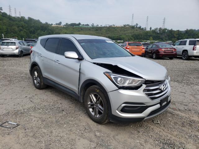 HYUNDAI SANTA FE S 2018 5xyztdlb9jg568374