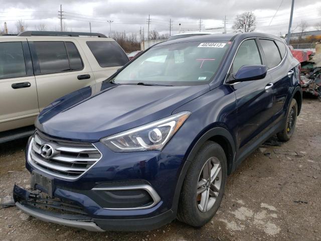 HYUNDAI SANTA FE S 2018 5xyztdlb9jg572750