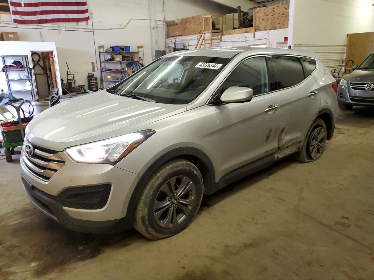 HYUNDAI SANTA FE 2013 5xyztdlbxdg045109