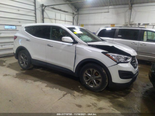 HYUNDAI SANTA FE SPORT 2014 5xyztdlbxeg144448