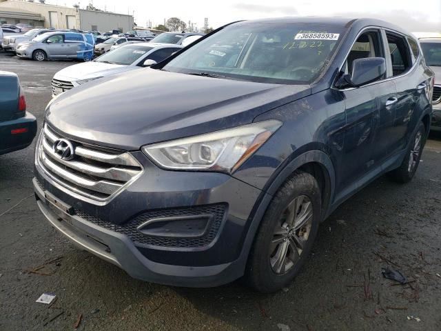 HYUNDAI SANTA FE S 2014 5xyztdlbxeg161010