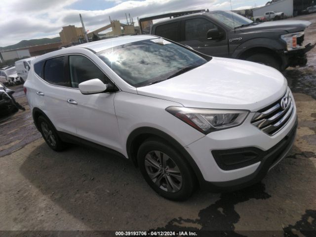 HYUNDAI SANTA FE SPORT 2014 5xyztdlbxeg161881