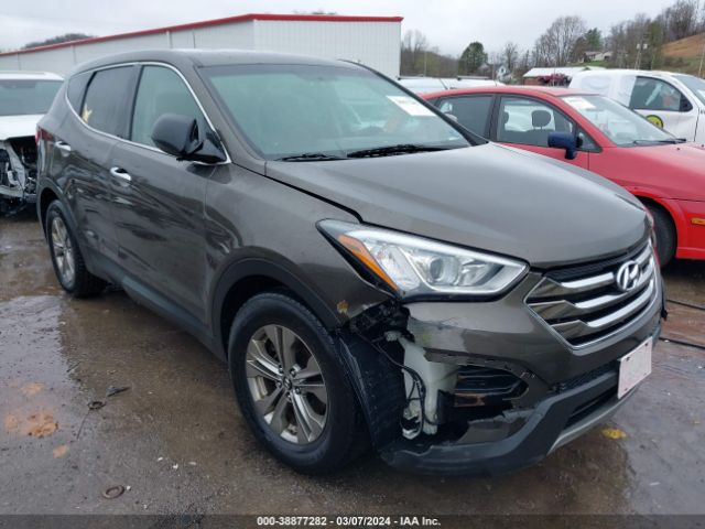 HYUNDAI SANTA FE SPORT 2014 5xyztdlbxeg164960