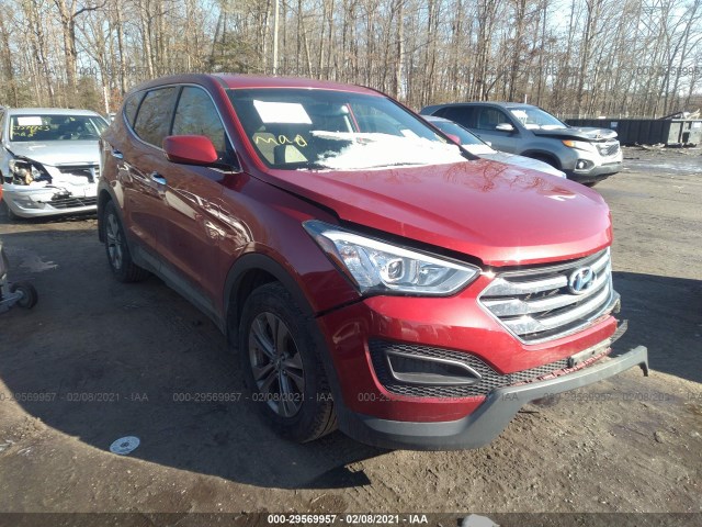 HYUNDAI SANTA FE SPORT 2014 5xyztdlbxeg165641