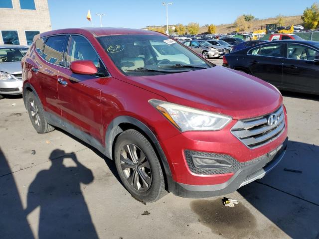 HYUNDAI SANTA FE S 2014 5xyztdlbxeg198316