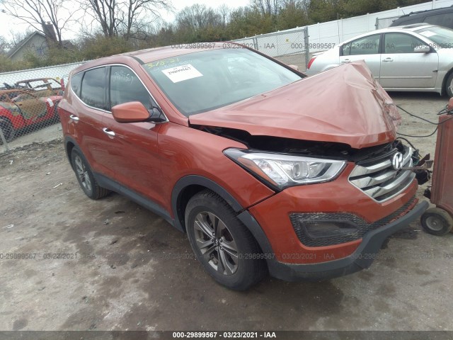 HYUNDAI SANTA FE SPORT 2015 5xyztdlbxfg246205