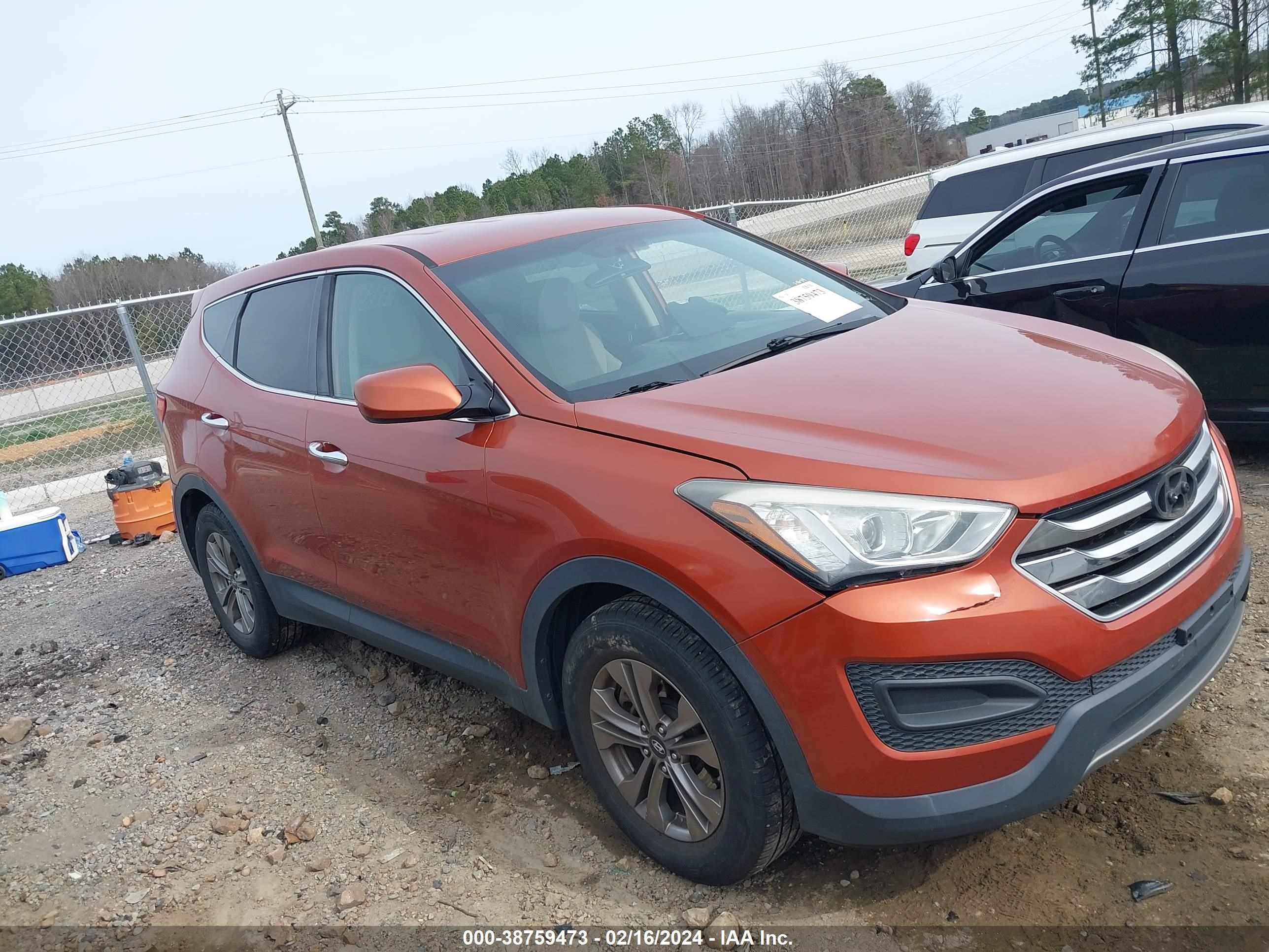 HYUNDAI SANTA FE 2016 5xyztdlbxgg351683