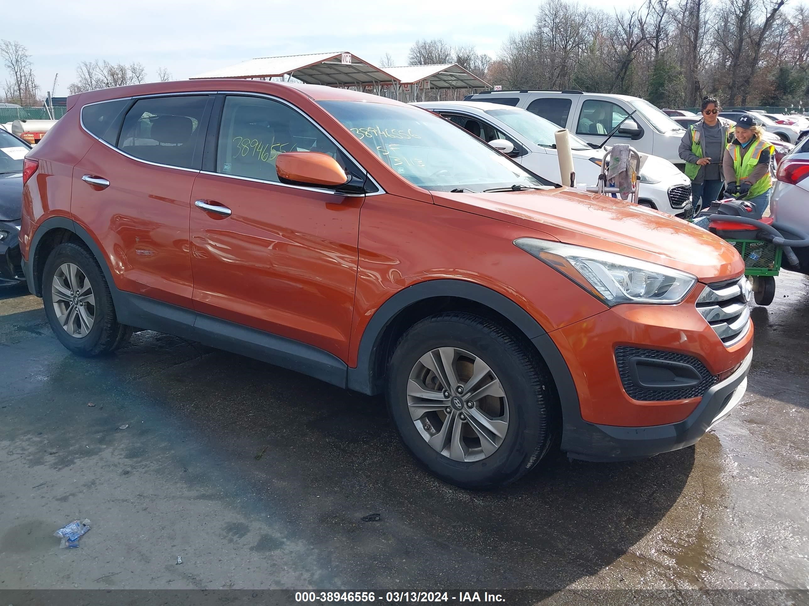 HYUNDAI SANTA FE 2016 5xyztdlbxgg352591