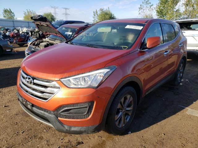 HYUNDAI SANTA FE S 2016 5xyztdlbxgg352638