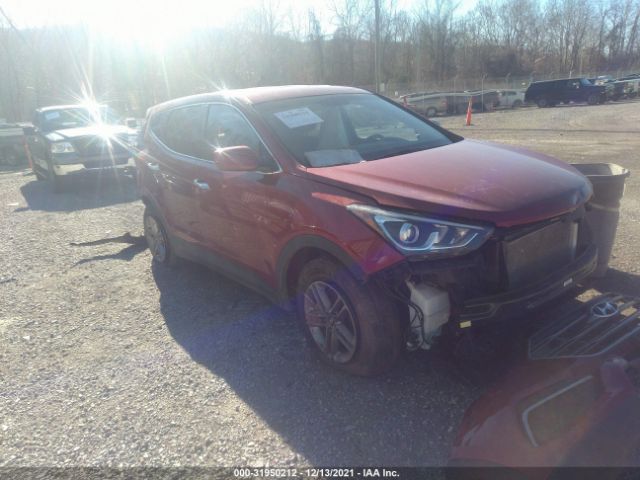 HYUNDAI SANTA FE SPORT 2017 5xyztdlbxhg383471