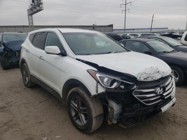 HYUNDAI SANTA FE S 2017 5xyztdlbxhg411110