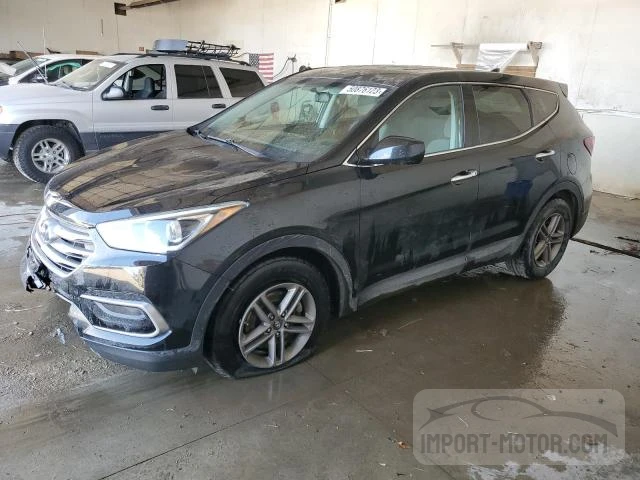 HYUNDAI SANTA FE 2017 5xyztdlbxhg411317