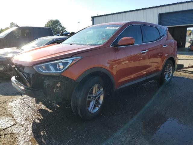 HYUNDAI SANTA FE S 2017 5xyztdlbxhg431762