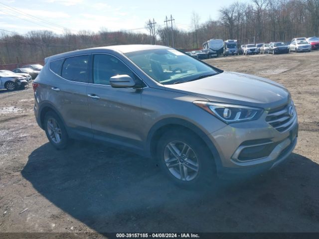 HYUNDAI SANTA FE SPORT 2017 5xyztdlbxhg437819