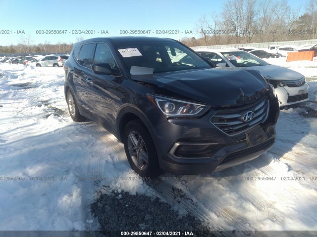 HYUNDAI SANTA FE SPORT 2017 5xyztdlbxhg442616