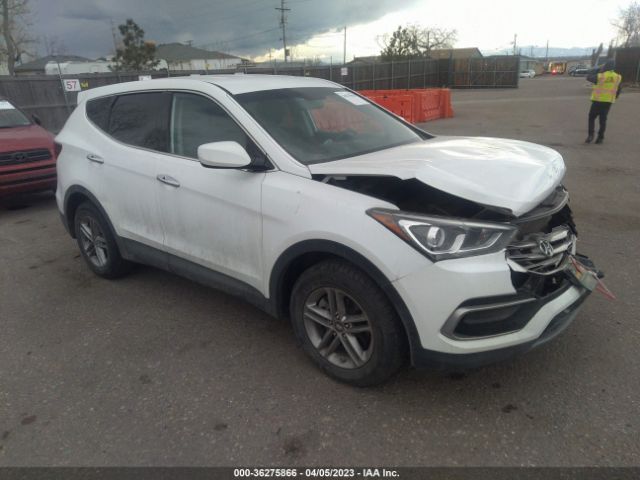 HYUNDAI SANTA FE SPORT 2017 5xyztdlbxhg444012