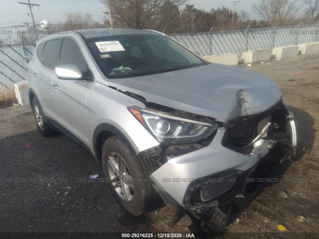 HYUNDAI SANTA FE SPORT 2017 5xyztdlbxhg450389