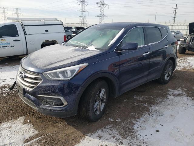 HYUNDAI SANTA FE S 2017 5xyztdlbxhg456029