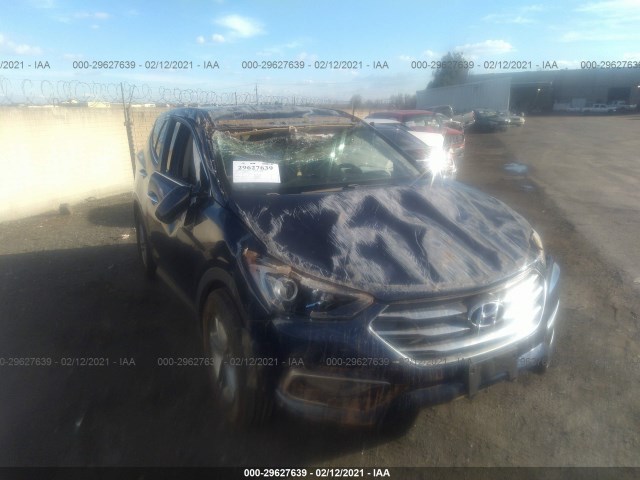 HYUNDAI SANTA FE SPORT 2017 5xyztdlbxhg459979