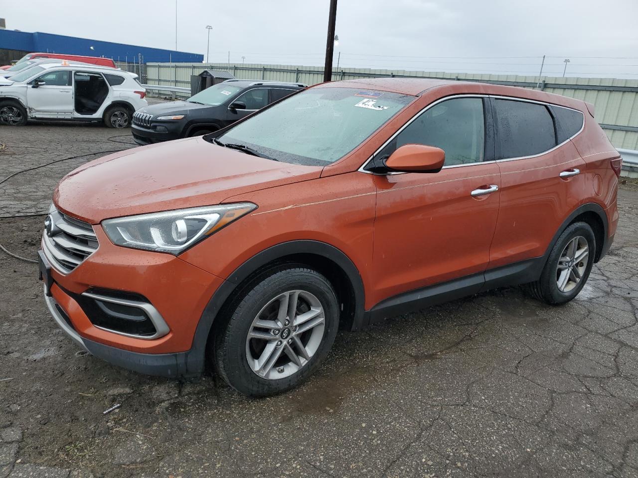 HYUNDAI SANTA FE 2017 5xyztdlbxhg460940