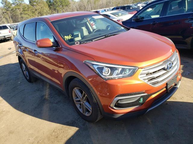 HYUNDAI SANTA FE S 2017 5xyztdlbxhg466334