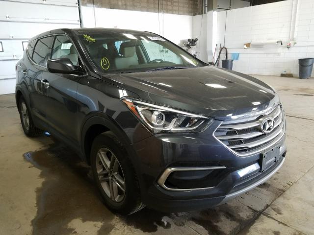 HYUNDAI SANTA FE S 2017 5xyztdlbxhg480329