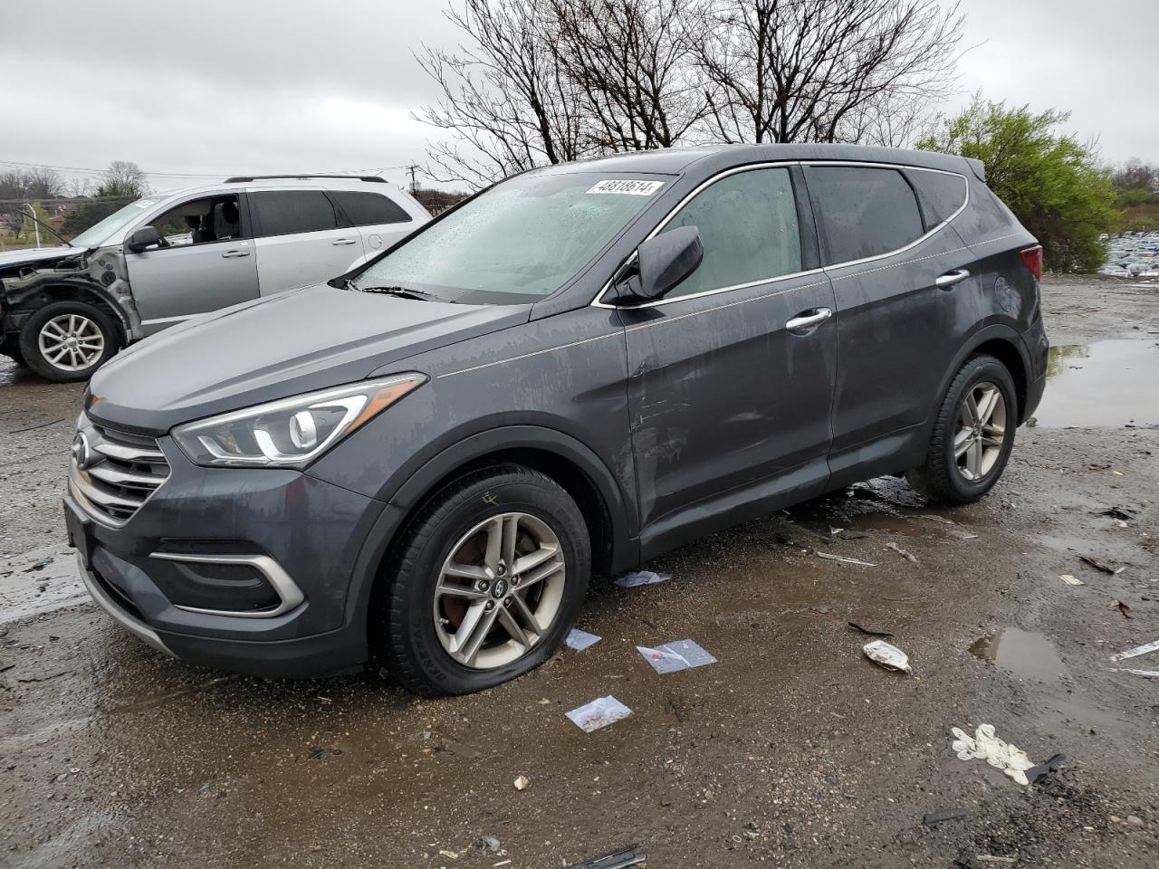 HYUNDAI SANTA FE 2017 5xyztdlbxhg480332