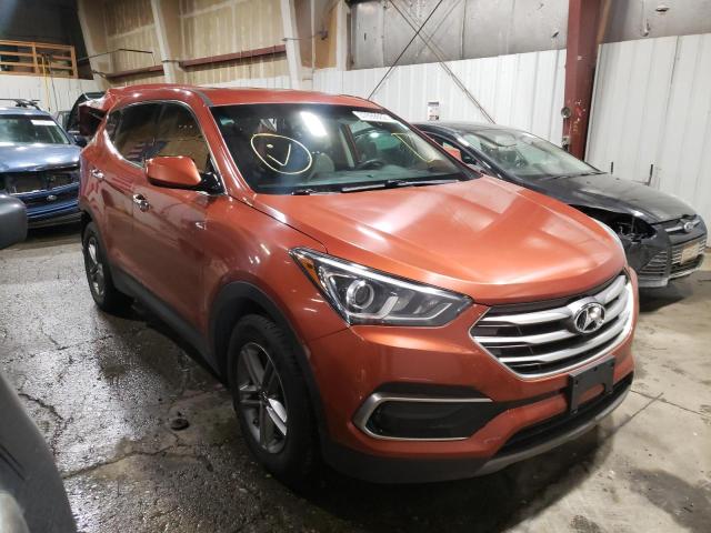 HYUNDAI SANTA FE SPORT 2017 5xyztdlbxhg485594