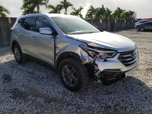 HYUNDAI SANTA FE S 2017 5xyztdlbxhg485918