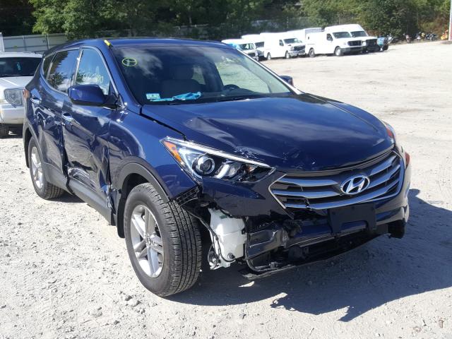 HYUNDAI SANTA FE S 2017 5xyztdlbxhg495073