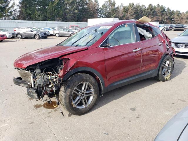 HYUNDAI SANTA FE 2017 5xyztdlbxhg496529