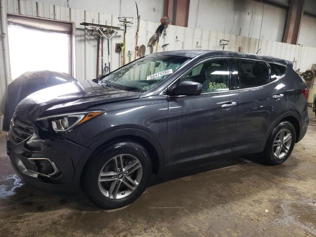 HYUNDAI SANTA FE S 2018 5xyztdlbxjg524335