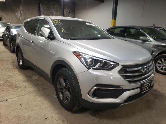 HYUNDAI SANTA FE S 2018 5xyztdlbxjg533407