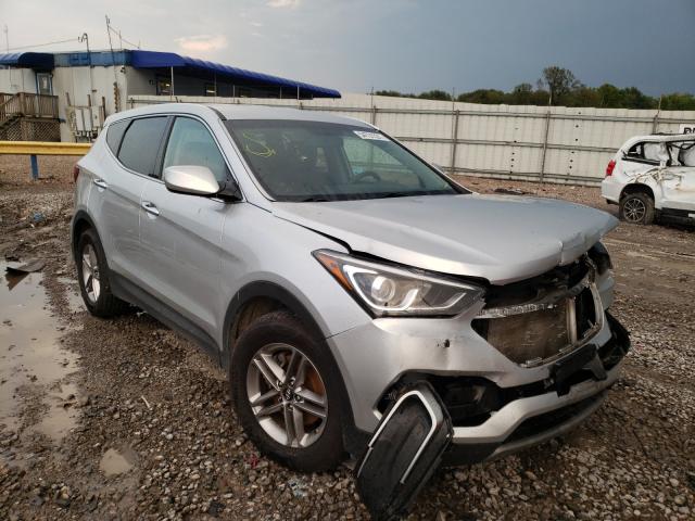 HYUNDAI SANTA FE S 2018 5xyztdlbxjg541426