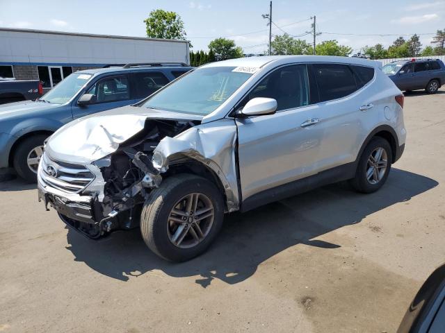 HYUNDAI SANTA FE S 2018 5xyztdlbxjg541457